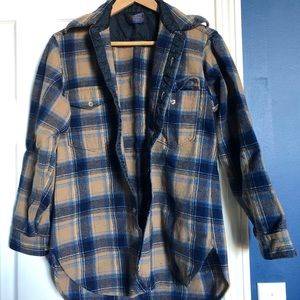 Pendleton Flannel Button Down